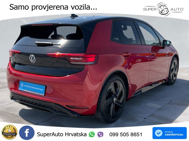 Volkswagen ID.3 GTX Performance 84 kWh (326 KS) LED+GR SJED+ACC