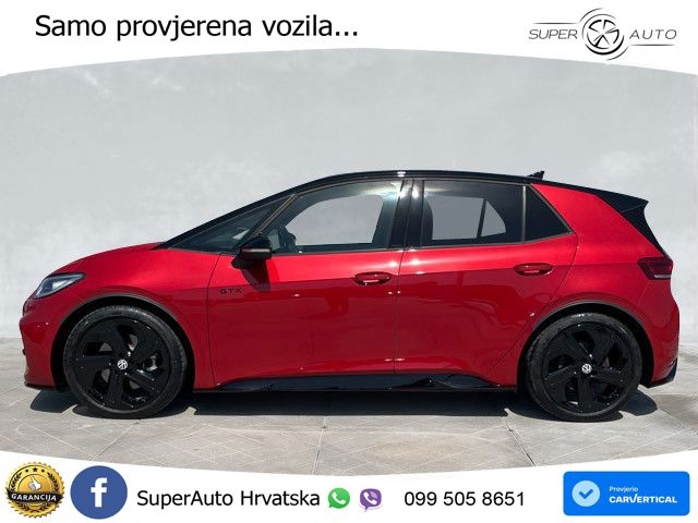 Volkswagen ID.3 GTX Performance 84 kWh (326 KS) LED+GR SJED+ACC