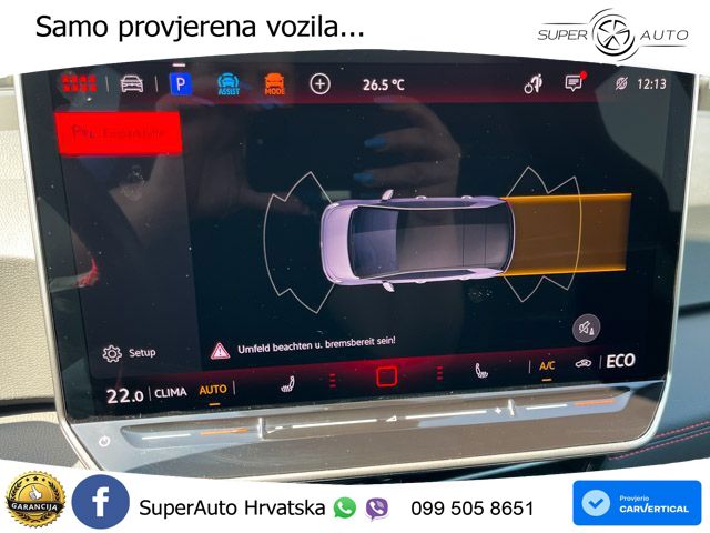 Volkswagen ID.3 GTX Performance 84 kWh (326 KS) LED+GR SJED+ACC