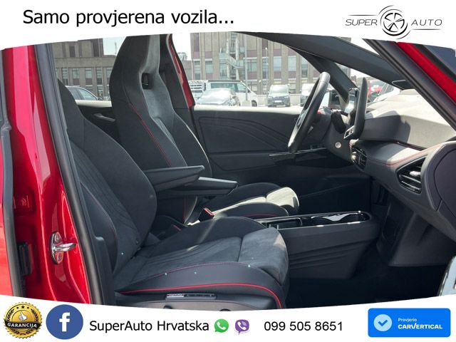 Volkswagen ID.3 GTX Performance 84 kWh (326 KS) LED+GR SJED+ACC