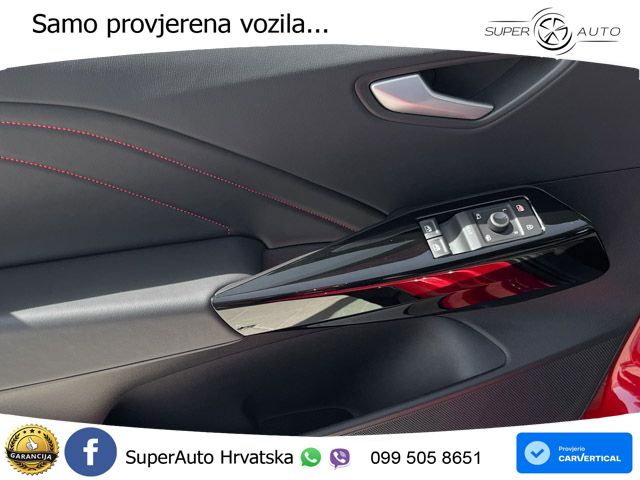 Volkswagen ID.3 GTX Performance 84 kWh (326 KS) LED+GR SJED+ACC