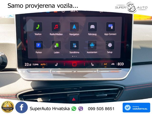 Volkswagen ID.3 GTX Performance 84 kWh (326 KS) LED+GR SJED+ACC