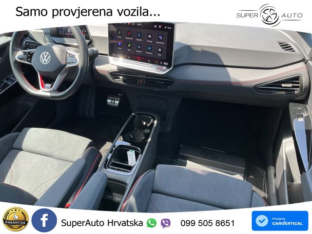 Volkswagen ID.3 GTX Performance 84 kWh (326 KS) LED+GR SJED+ACC