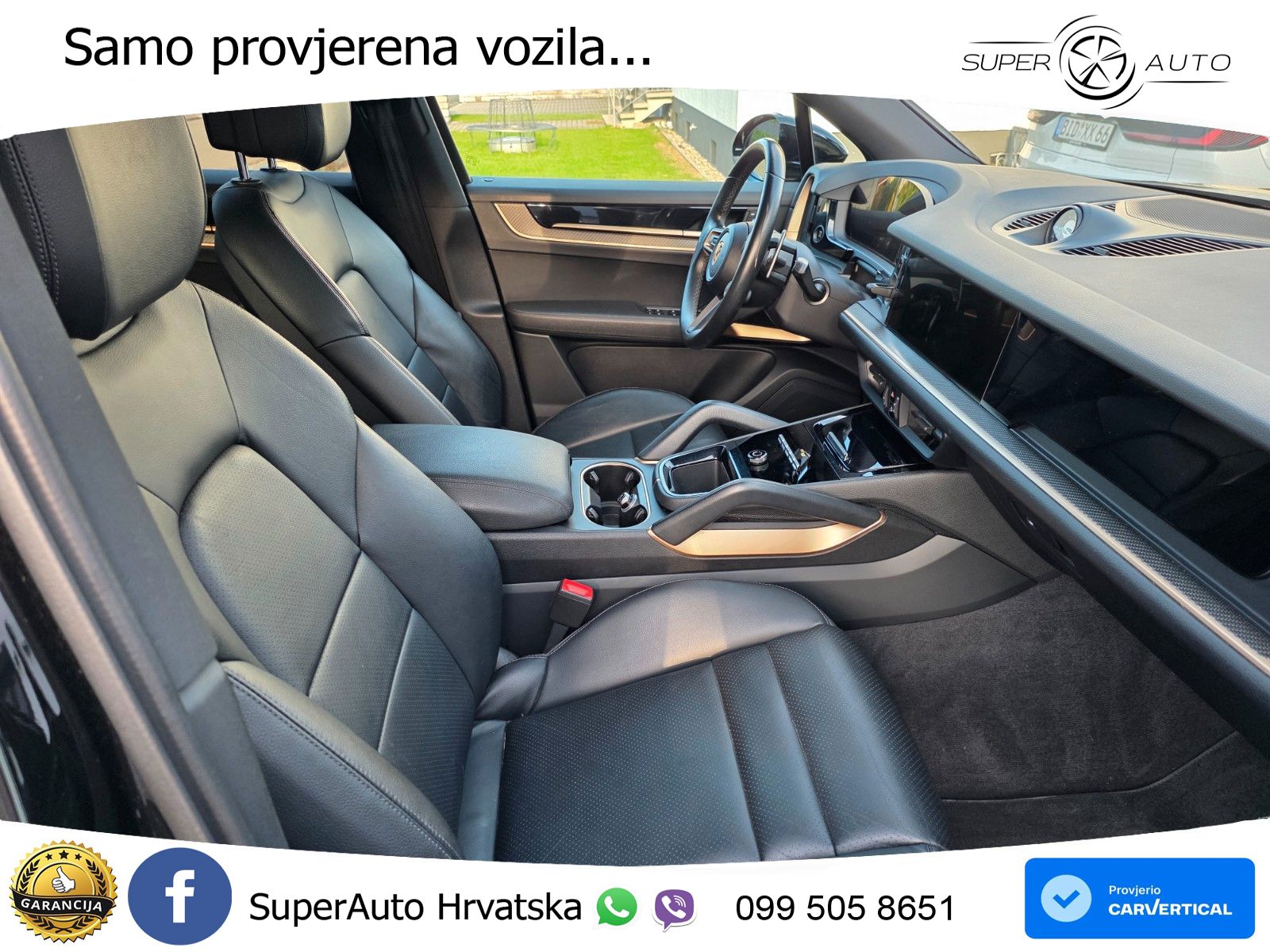 Porsche Cayenne S 4.0 V8 (474 KS) Tiptronic S