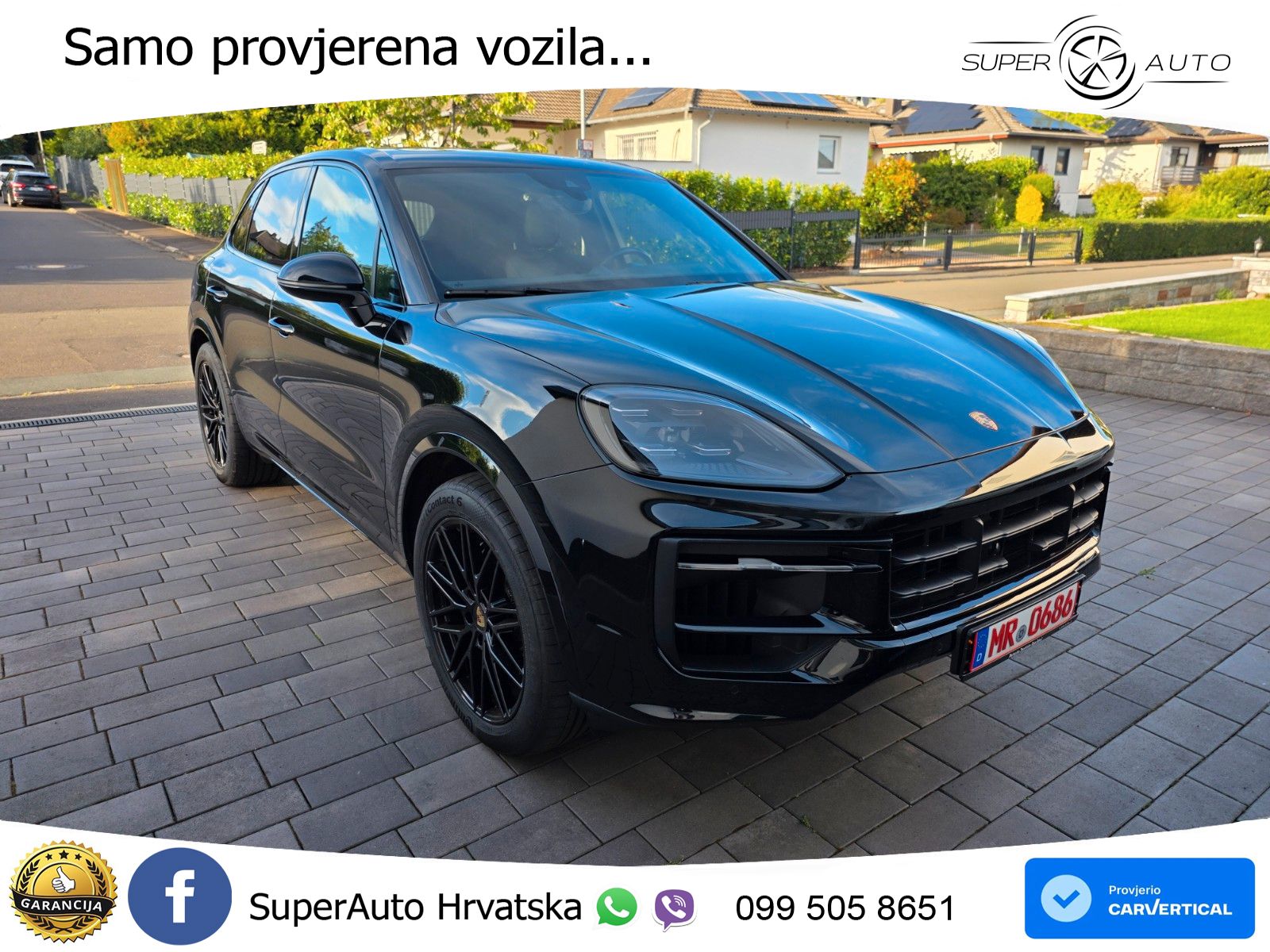 Porsche Cayenne S 4.0 V8 (474 KS) Tiptronic S