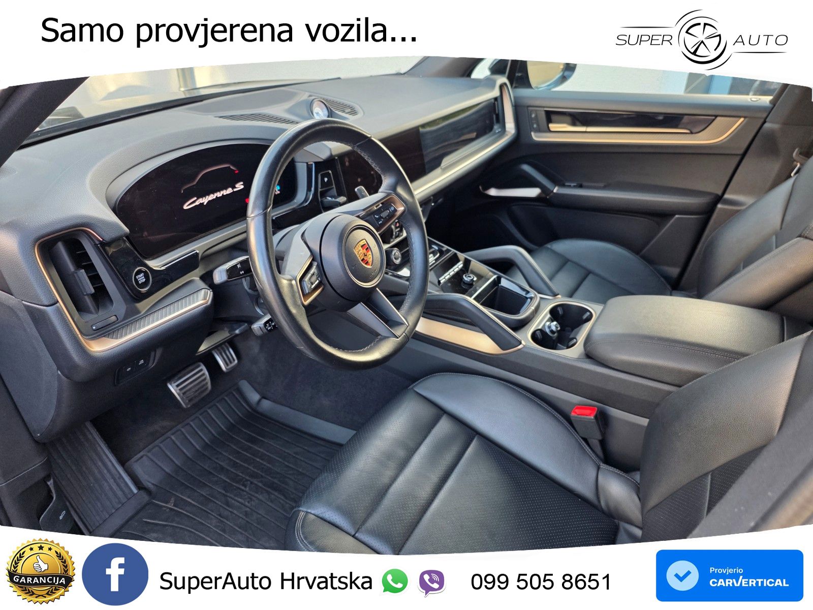 Porsche Cayenne S 4.0 V8 (474 KS) Tiptronic S