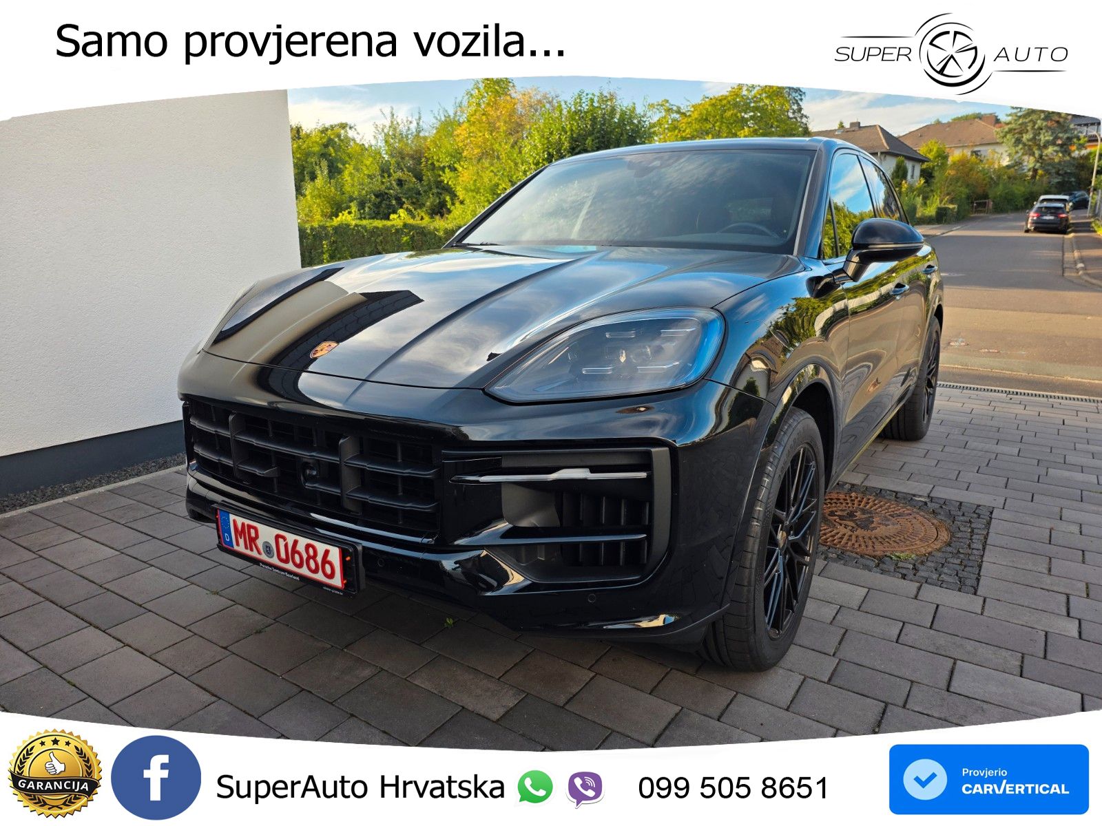 Porsche Cayenne S 4.0 V8 (474 KS) Tiptronic S