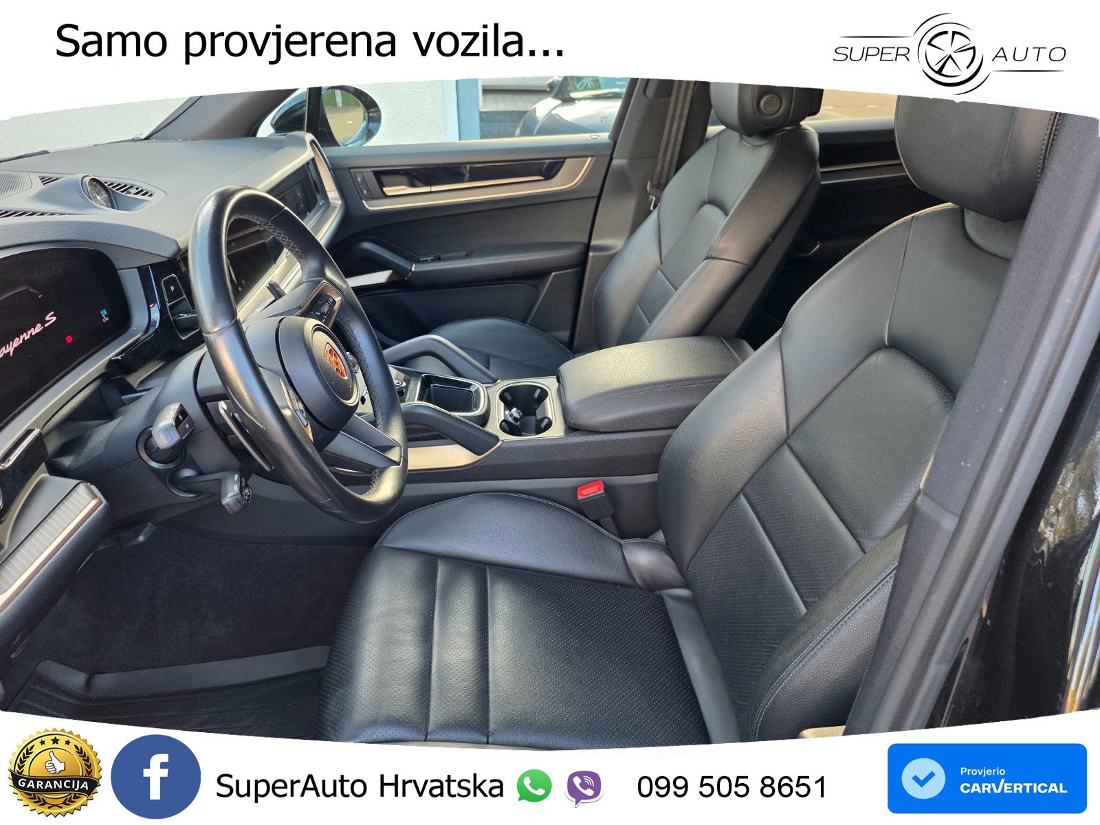 Porsche Cayenne S 4.0 V8 (474 KS) Tiptronic S