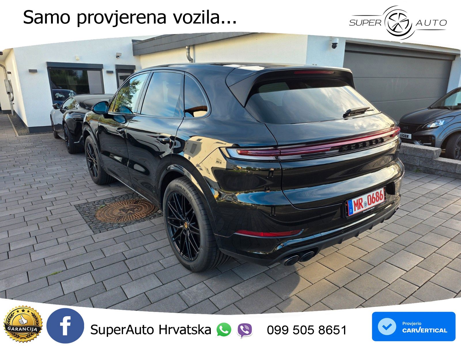 Porsche Cayenne S 4.0 V8 (474 KS) Tiptronic S