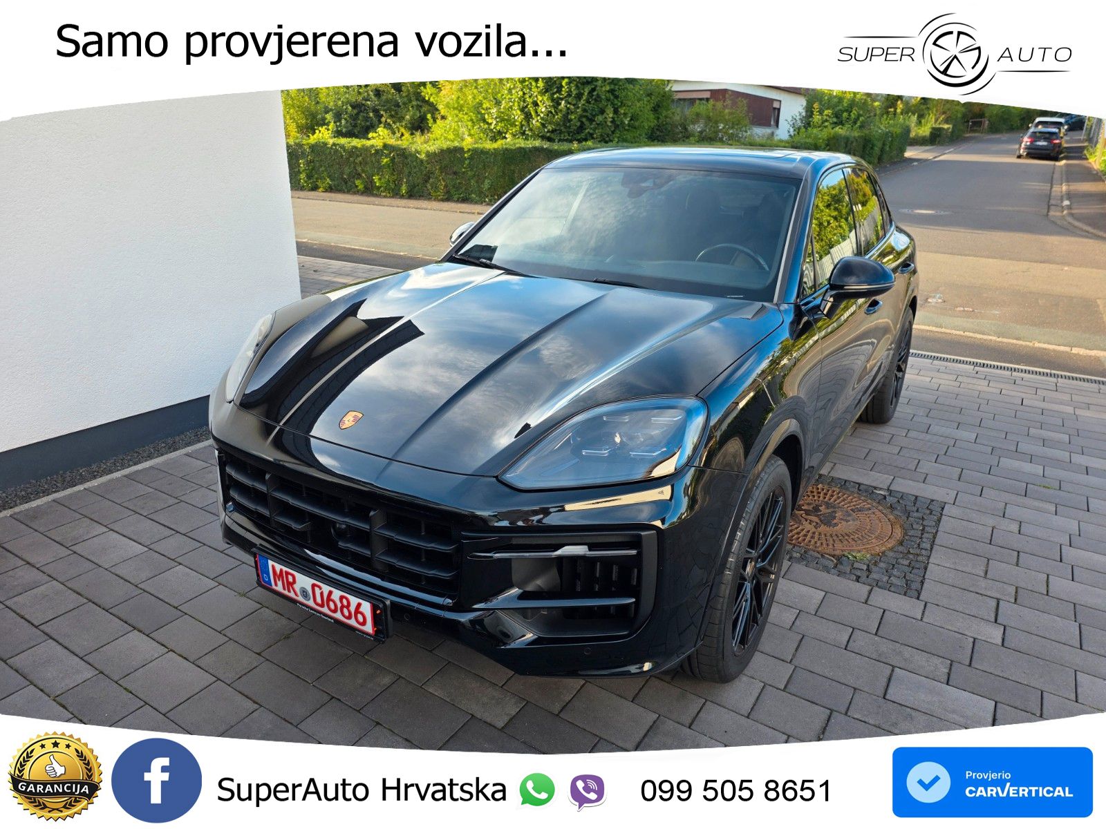 Porsche Cayenne S 4.0 V8 (474 KS) Tiptronic S