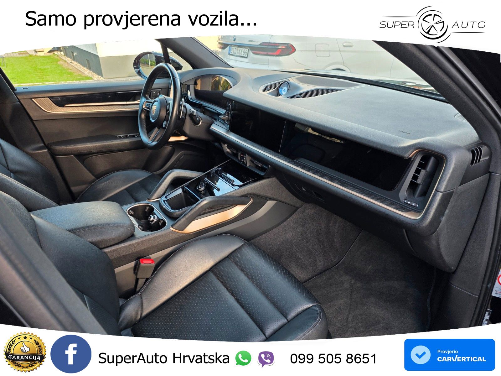 Porsche Cayenne S 4.0 V8 (474 KS) Tiptronic S