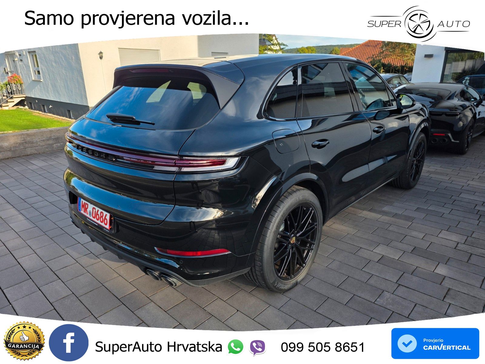 Porsche Cayenne S 4.0 V8 (474 KS) Tiptronic S