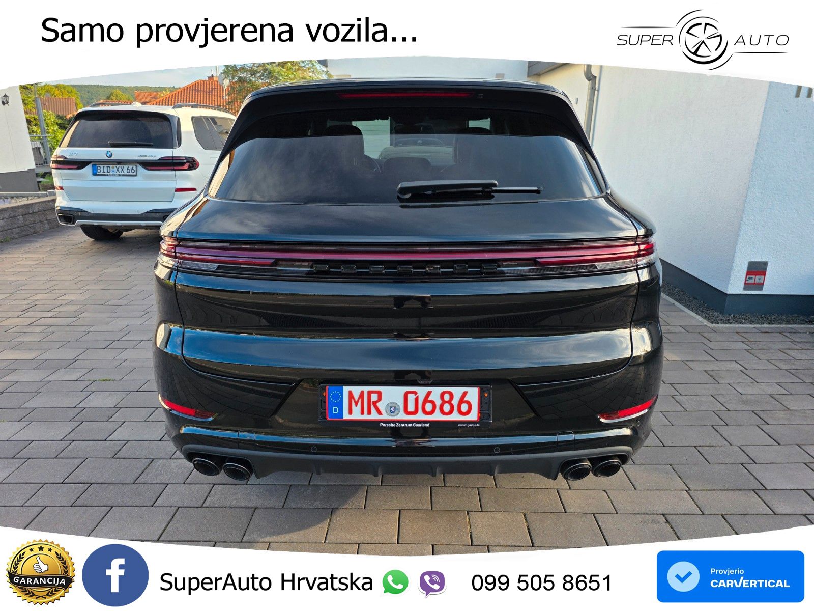 Porsche Cayenne S 4.0 V8 (474 KS) Tiptronic S