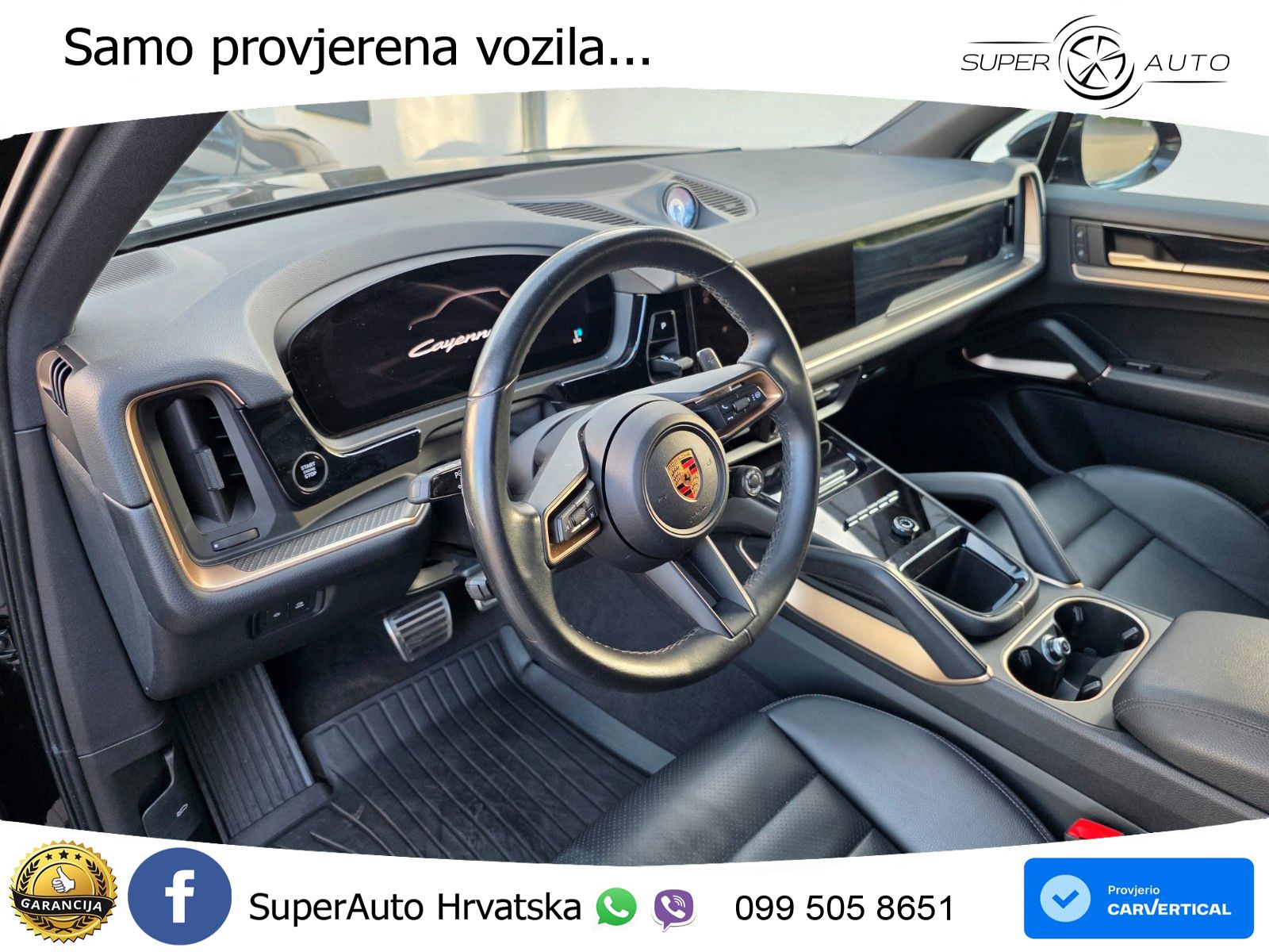 Porsche Cayenne S 4.0 V8 (474 KS) Tiptronic S