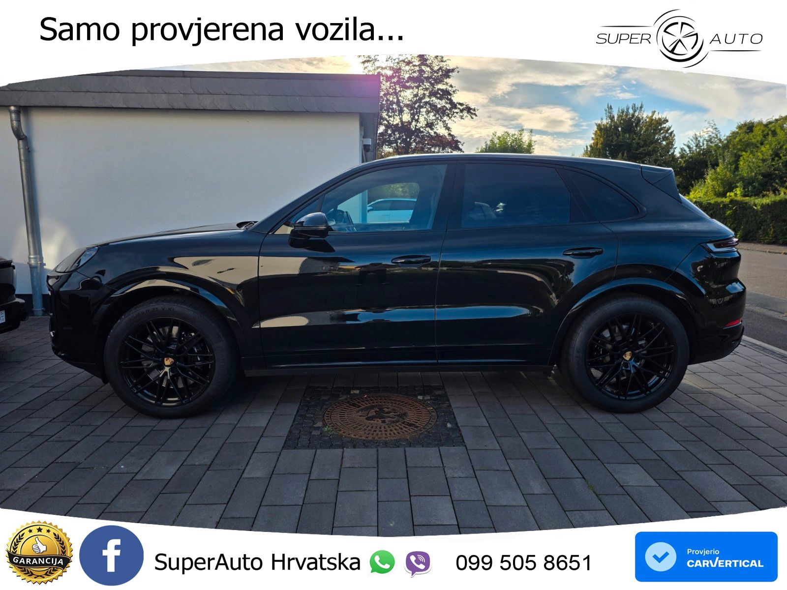 Porsche Cayenne S 4.0 V8 (474 KS) Tiptronic S
