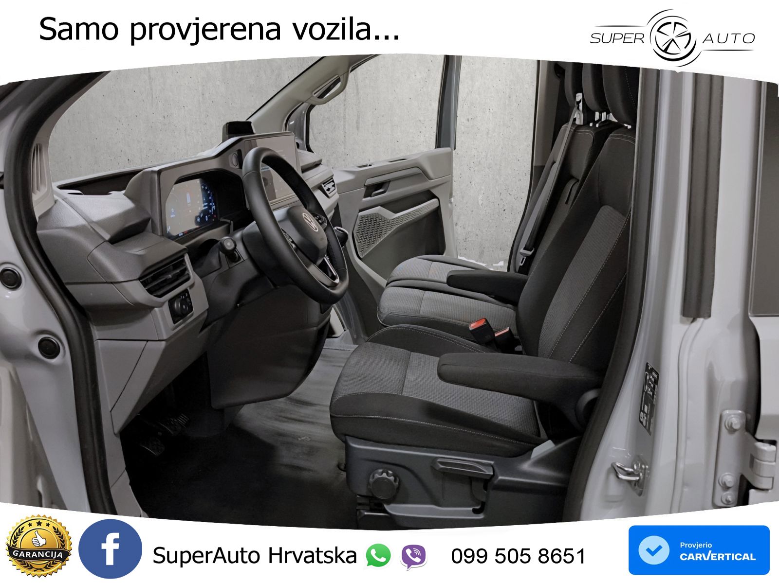 VW Transporter 150 KS