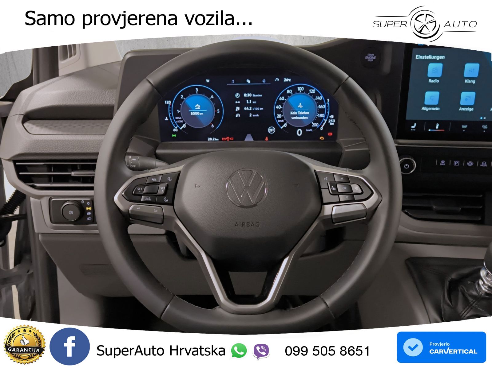 VW Transporter 150 KS