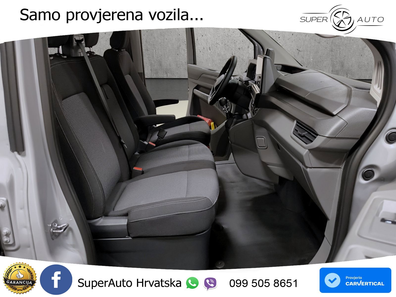 VW Transporter 150 KS
