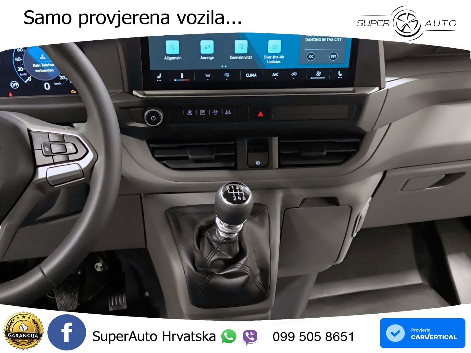 VW Transporter 150 KS