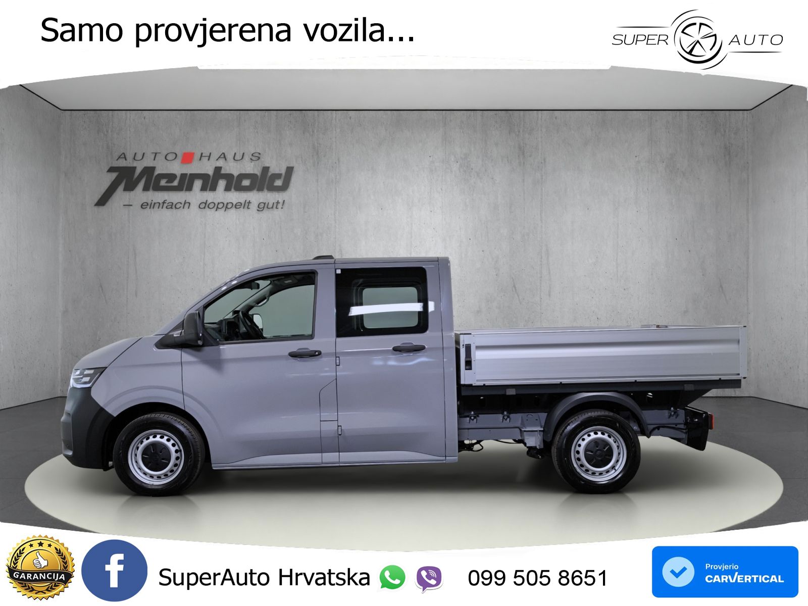 VW Transporter 150 KS