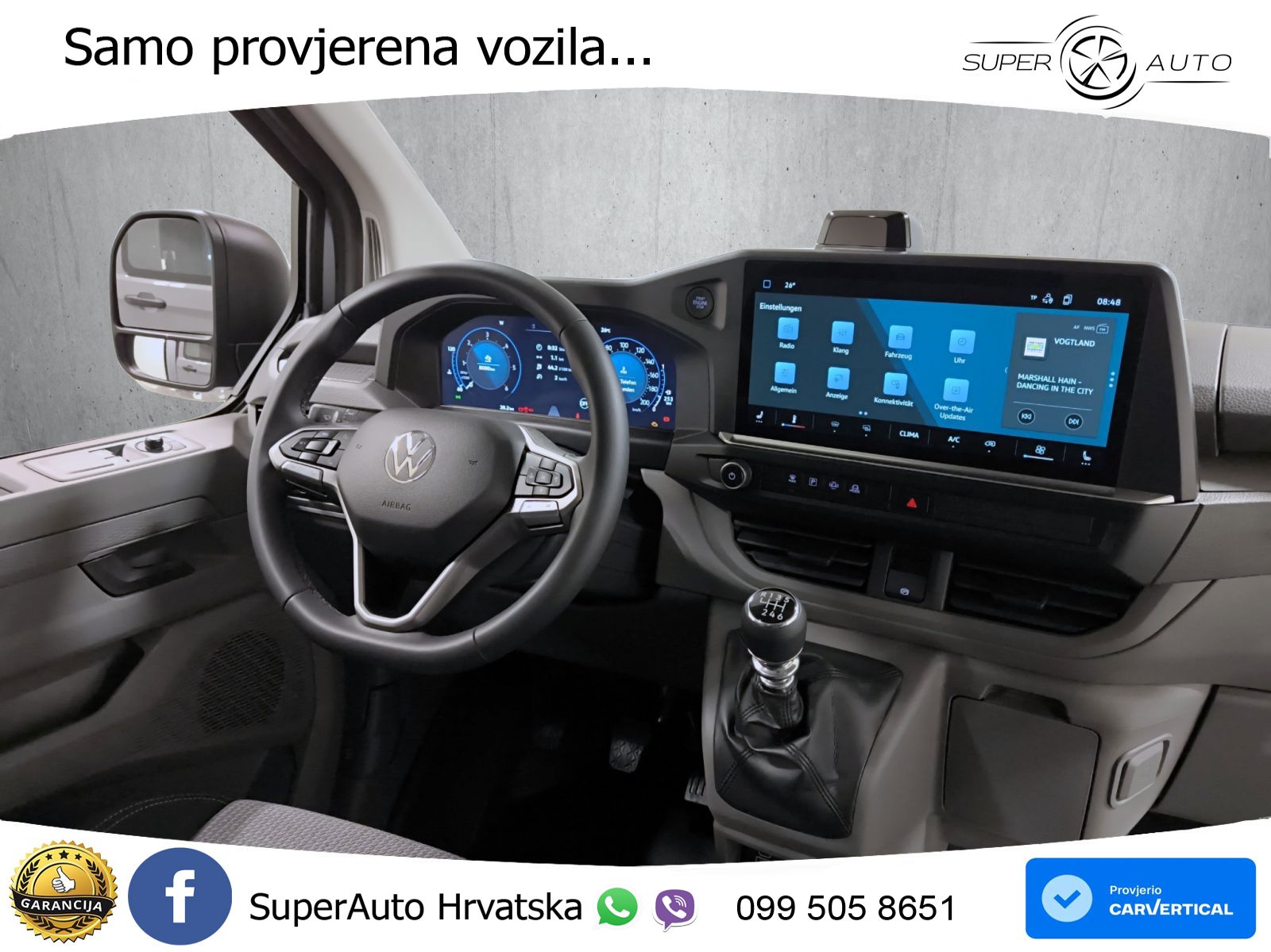 VW Transporter 150 KS