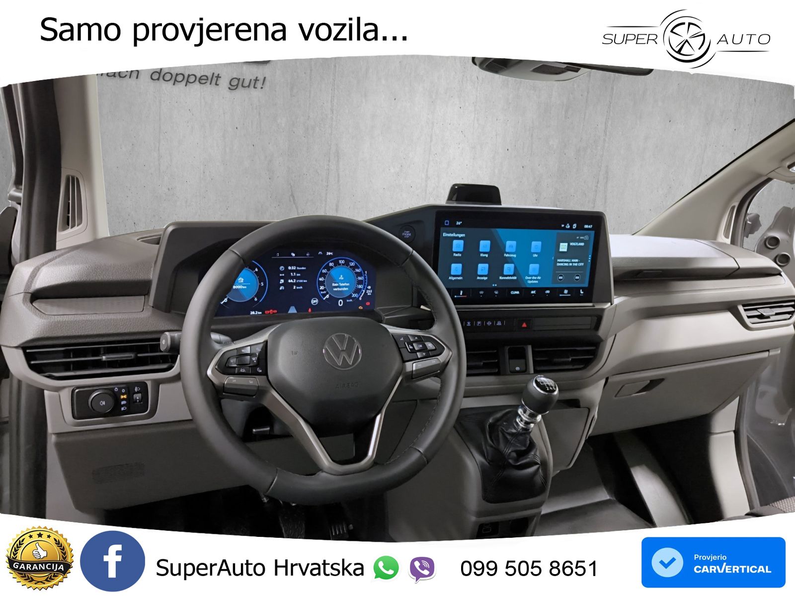 VW Transporter 150 KS
