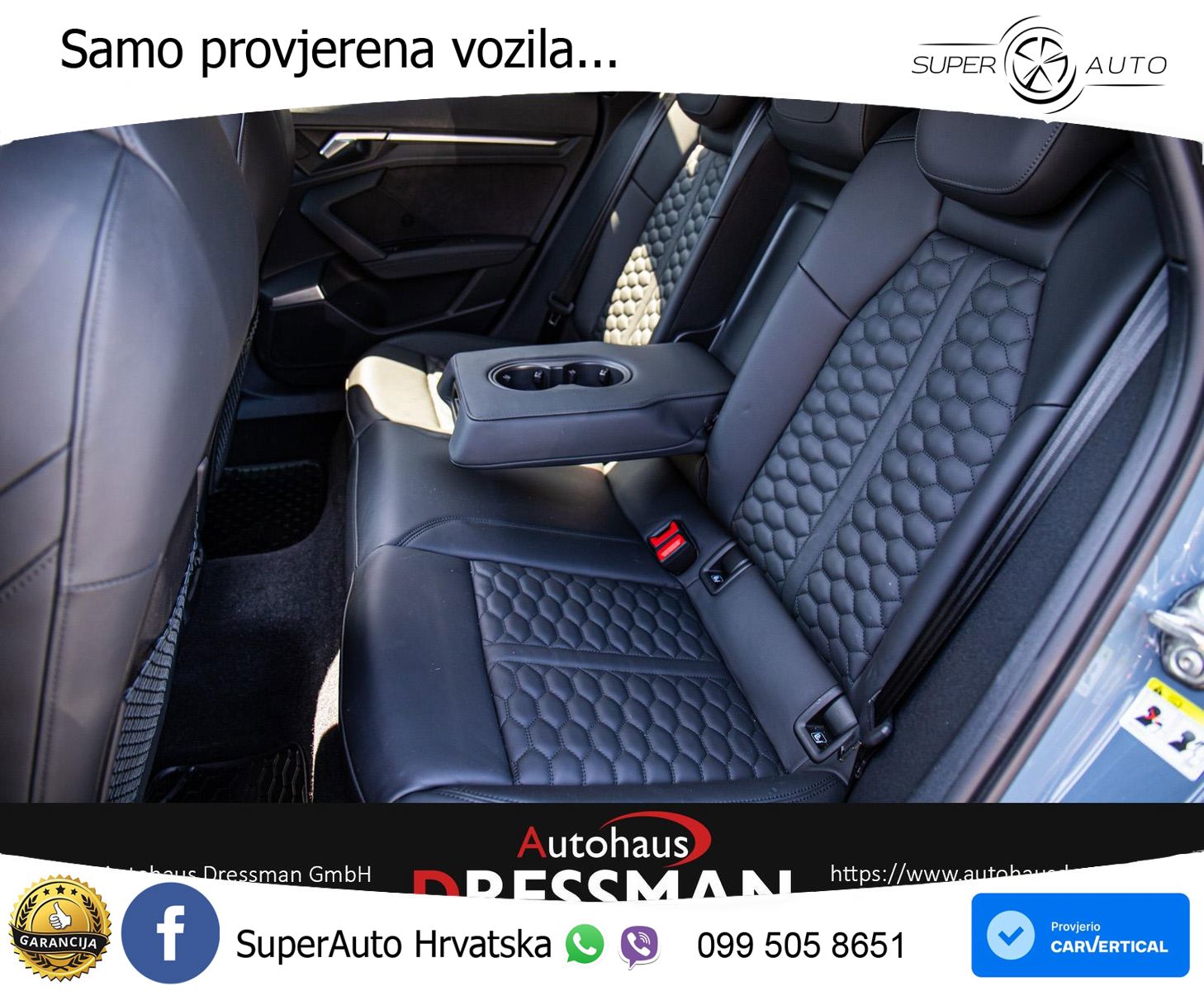 Audi RS3 Sportback 2.5 TFSI (400 KS) quattro S tronic LED+GR SJED+ACC