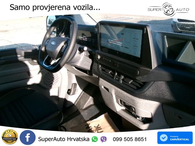 Ford Transit 136 KS LED+GR SJED+ACC