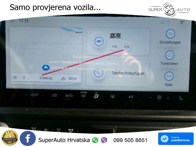 Ford Transit 136 KS LED+GR SJED+ACC