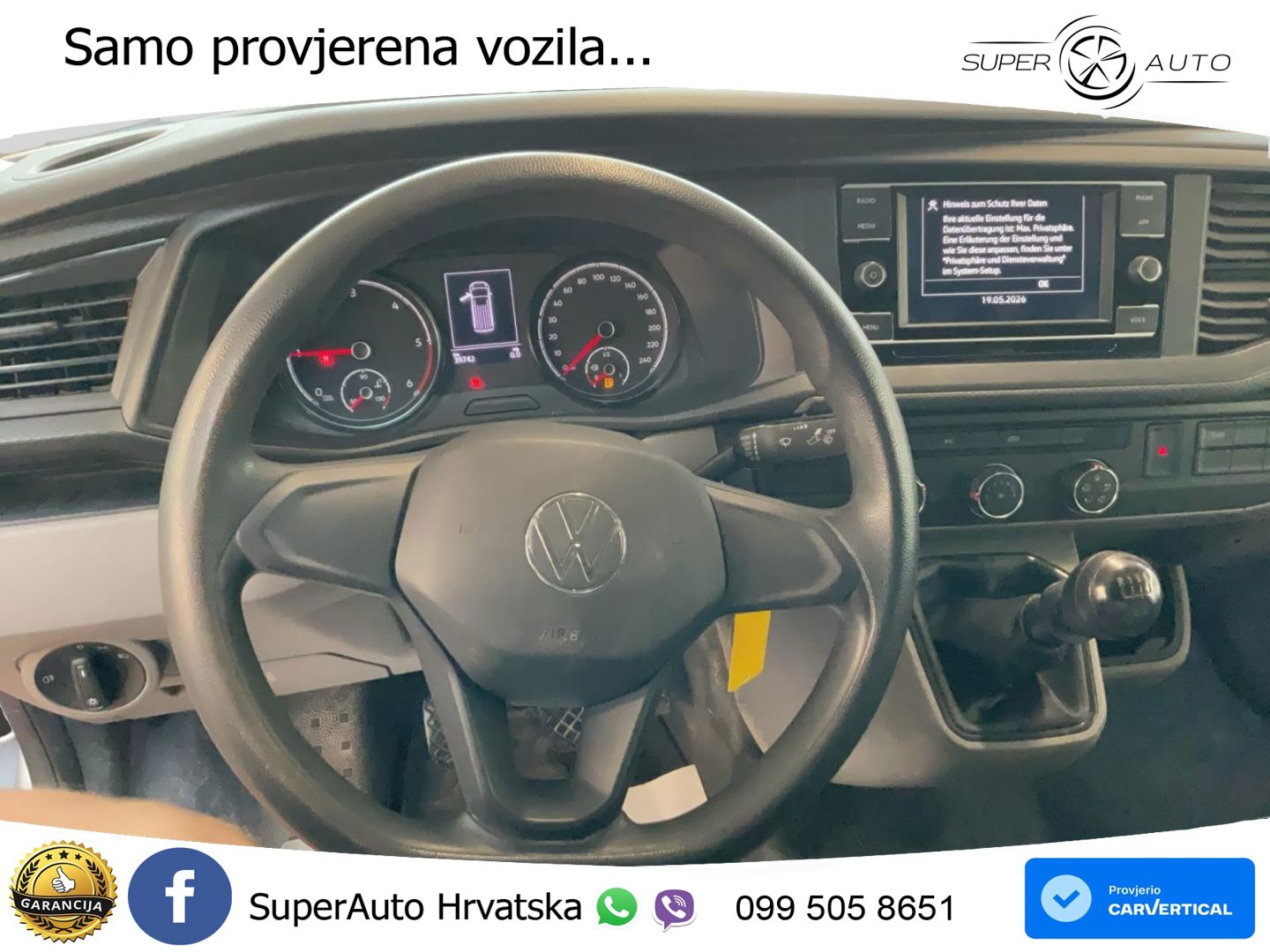 VW Transporter 110 KS