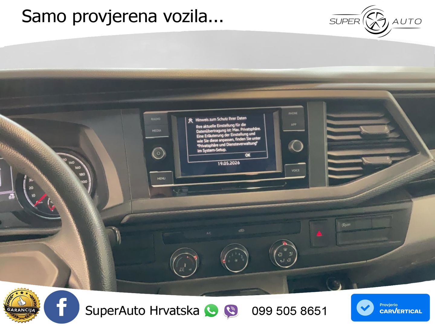 VW Transporter 110 KS