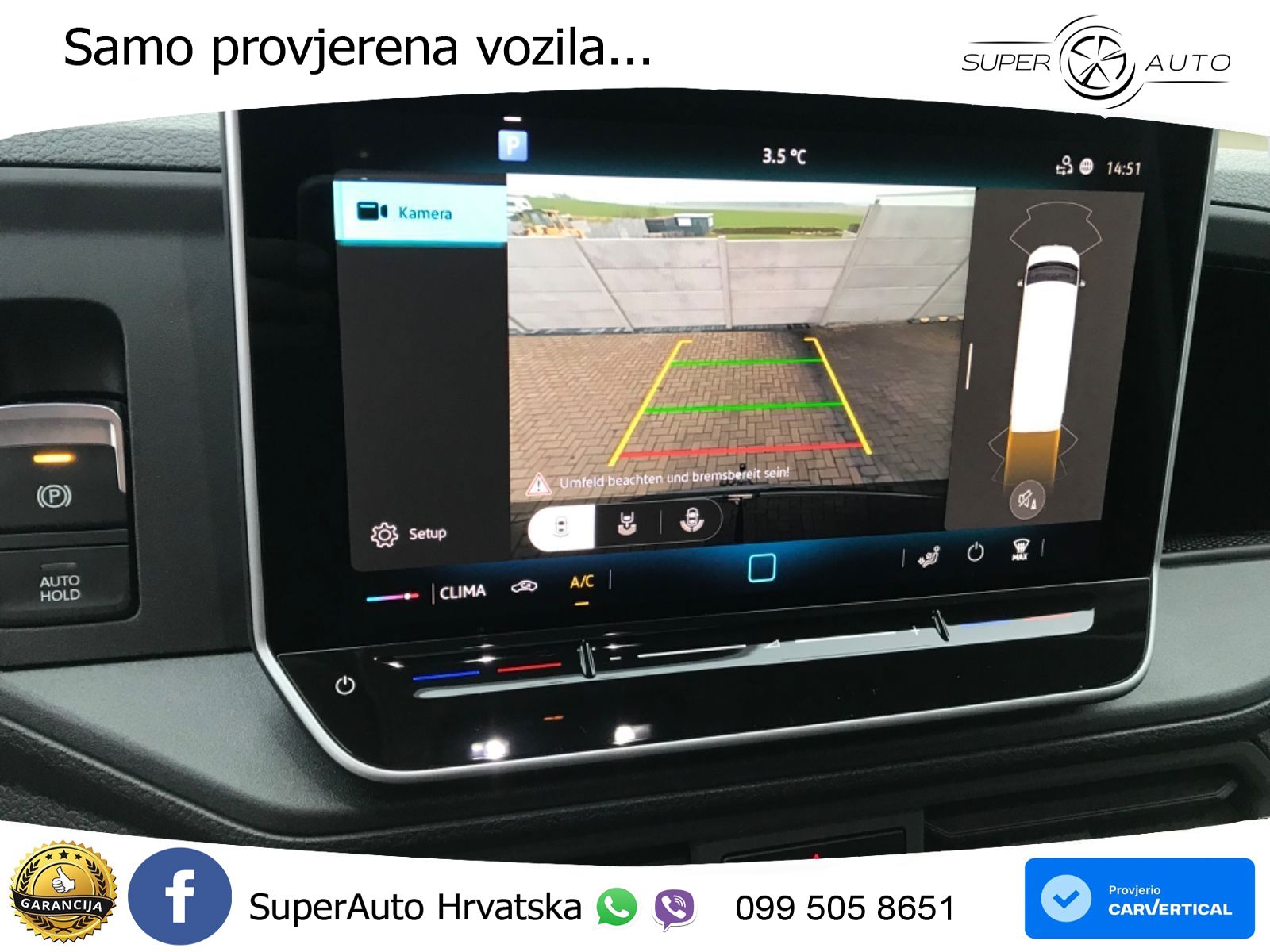 VW Crafter 177 KS