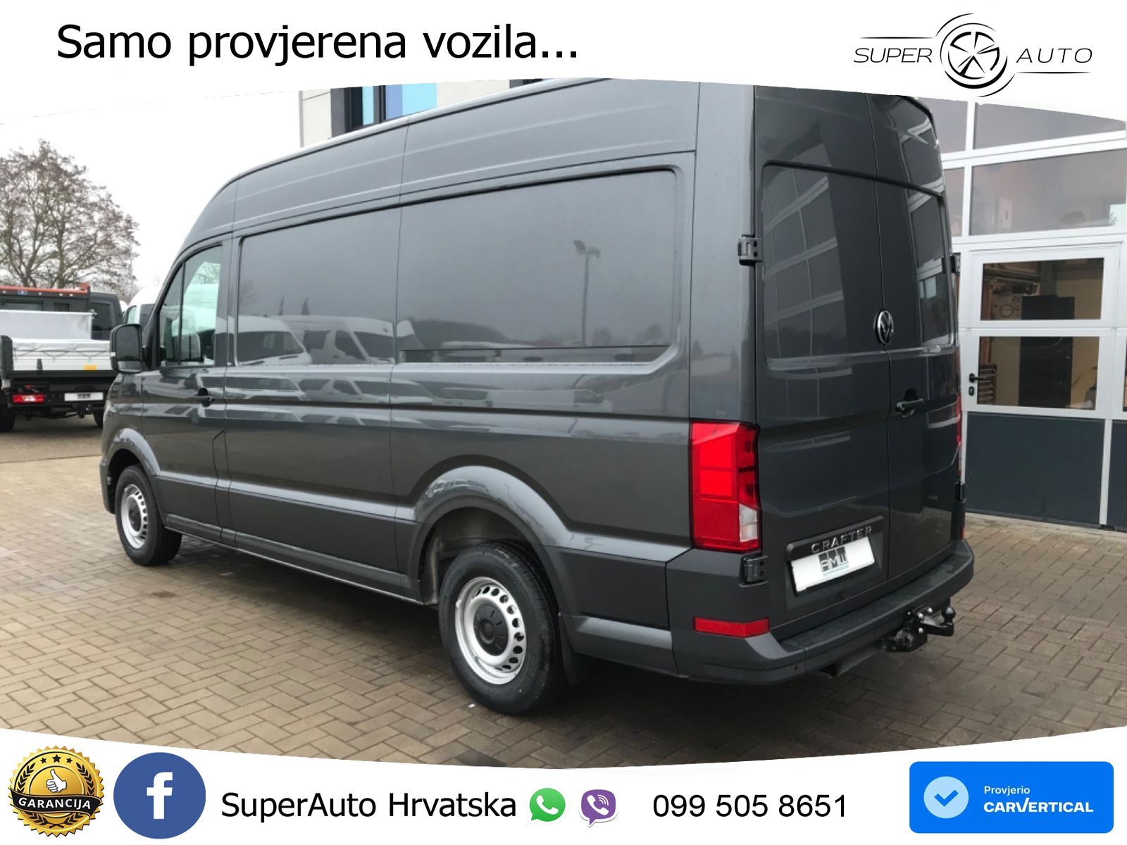 VW Crafter 177 KS