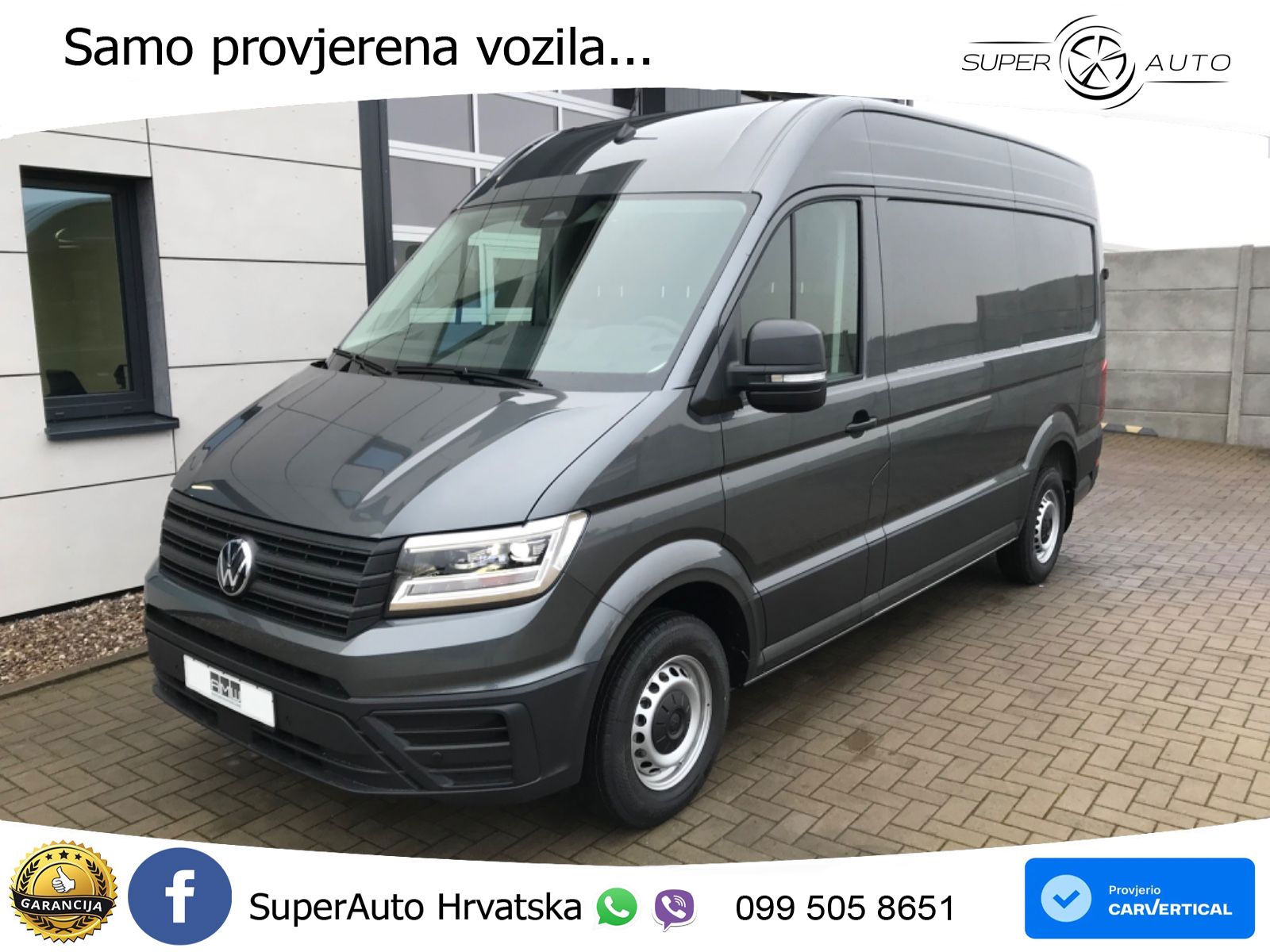 VW Crafter 177 KS