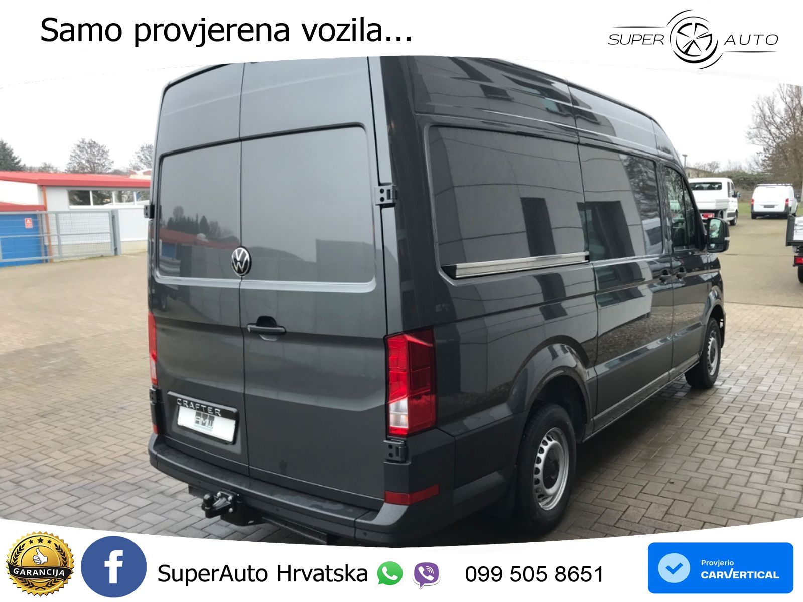 VW Crafter 177 KS