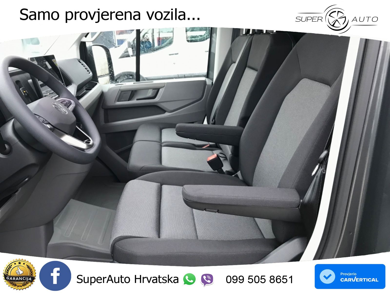 VW Crafter 177 KS
