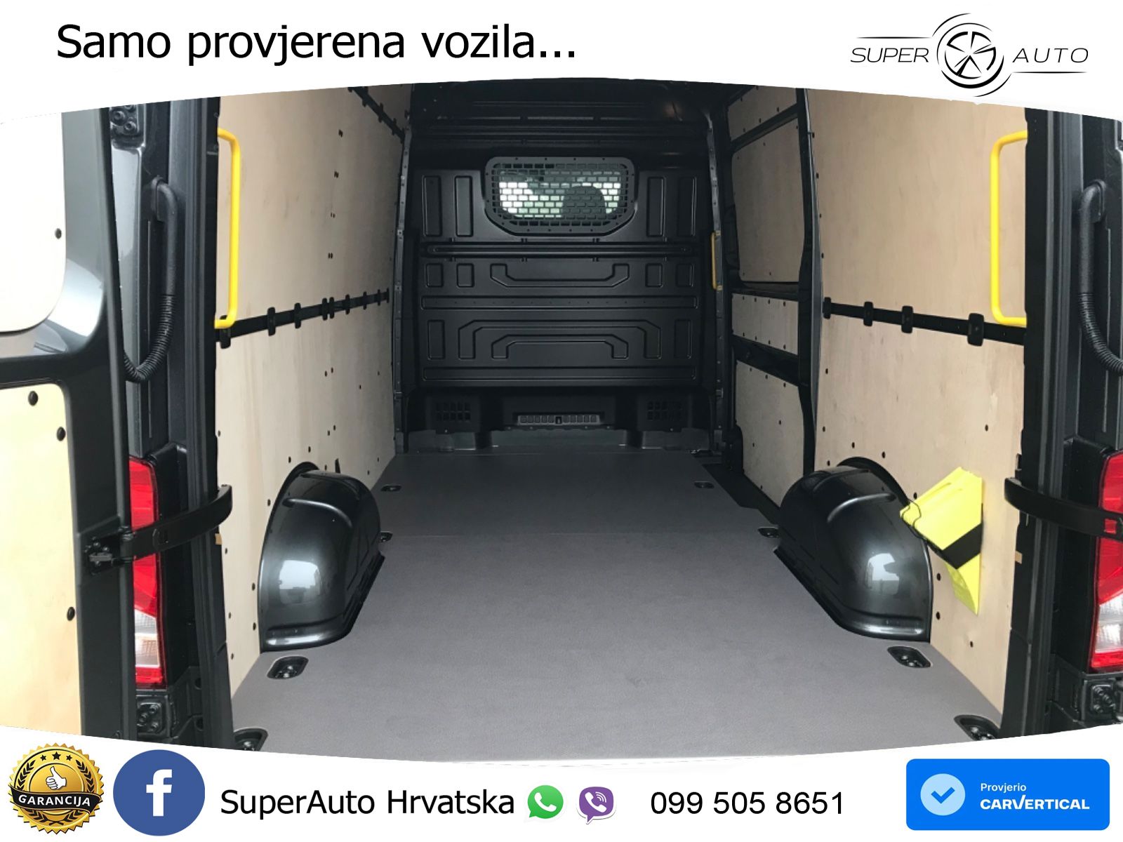 VW Crafter 177 KS