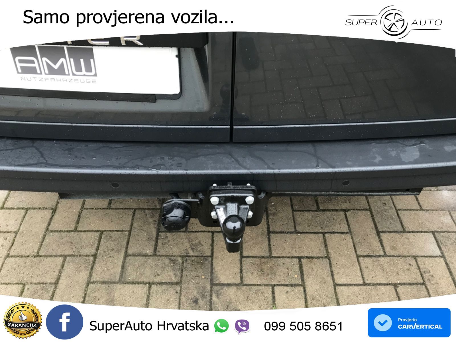 VW Crafter 177 KS