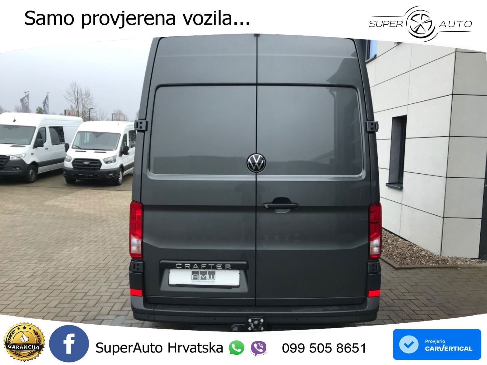 VW Crafter 177 KS