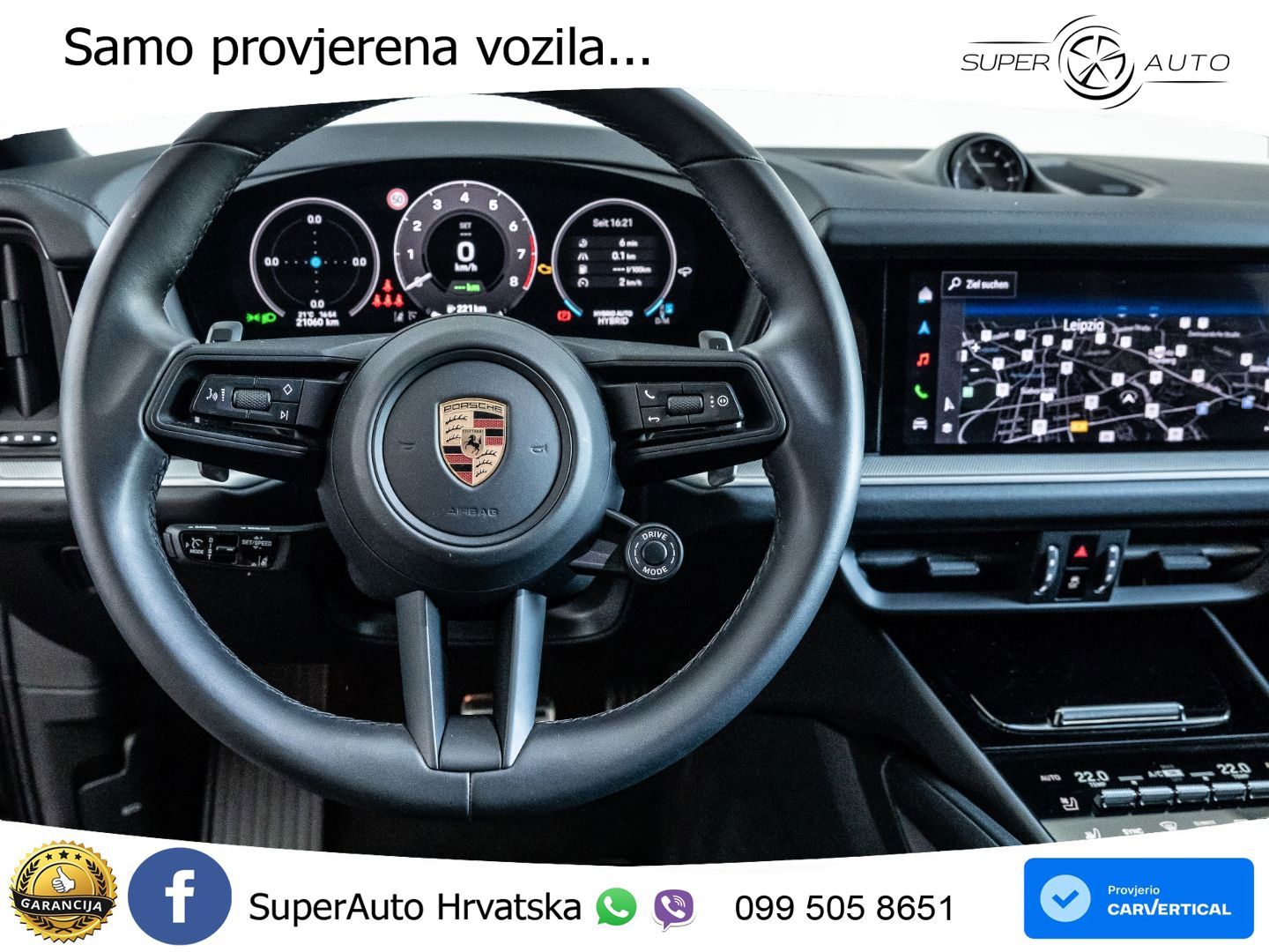Porsche Cayenne Coupe S 3.0 V6 (519 KS) E-Hybrid Tiptronic S