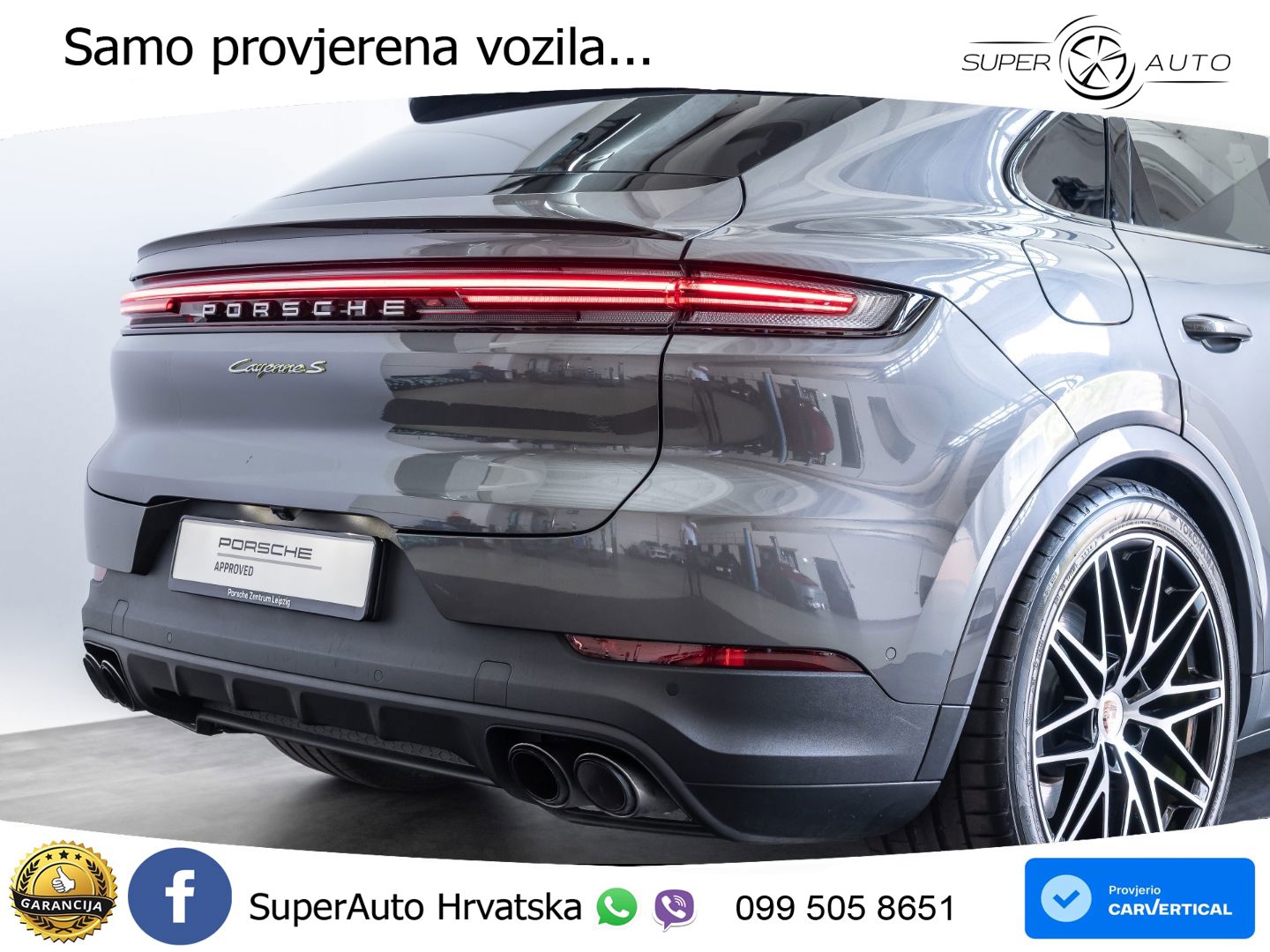 Porsche Cayenne Coupe S 3.0 V6 (519 KS) E-Hybrid Tiptronic S