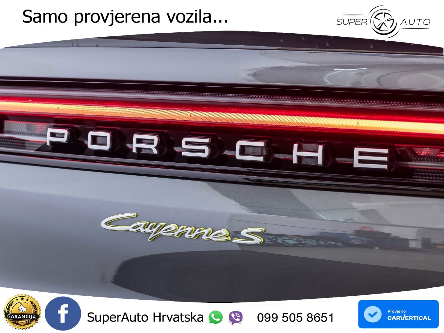 Porsche Cayenne Coupe S 3.0 V6 (519 KS) E-Hybrid Tiptronic S