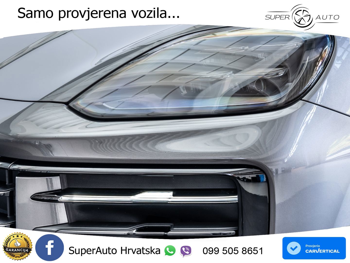Porsche Cayenne Coupe S 3.0 V6 (519 KS) E-Hybrid Tiptronic S