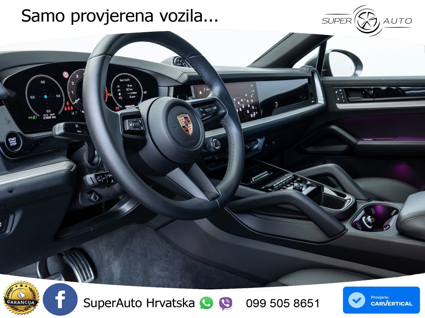 Porsche Cayenne Coupe S 3.0 V6 (519 KS) E-Hybrid Tiptronic S