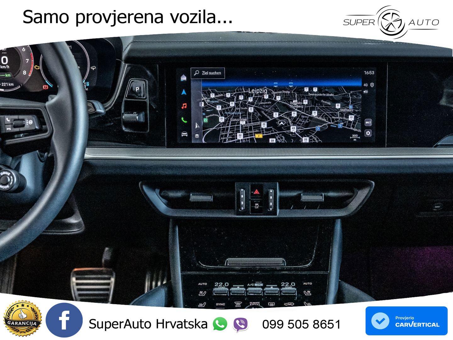 Porsche Cayenne Coupe S 3.0 V6 (519 KS) E-Hybrid Tiptronic S