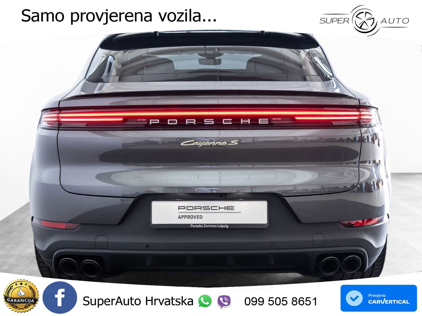 Porsche Cayenne Coupe S 3.0 V6 (519 KS) E-Hybrid Tiptronic S