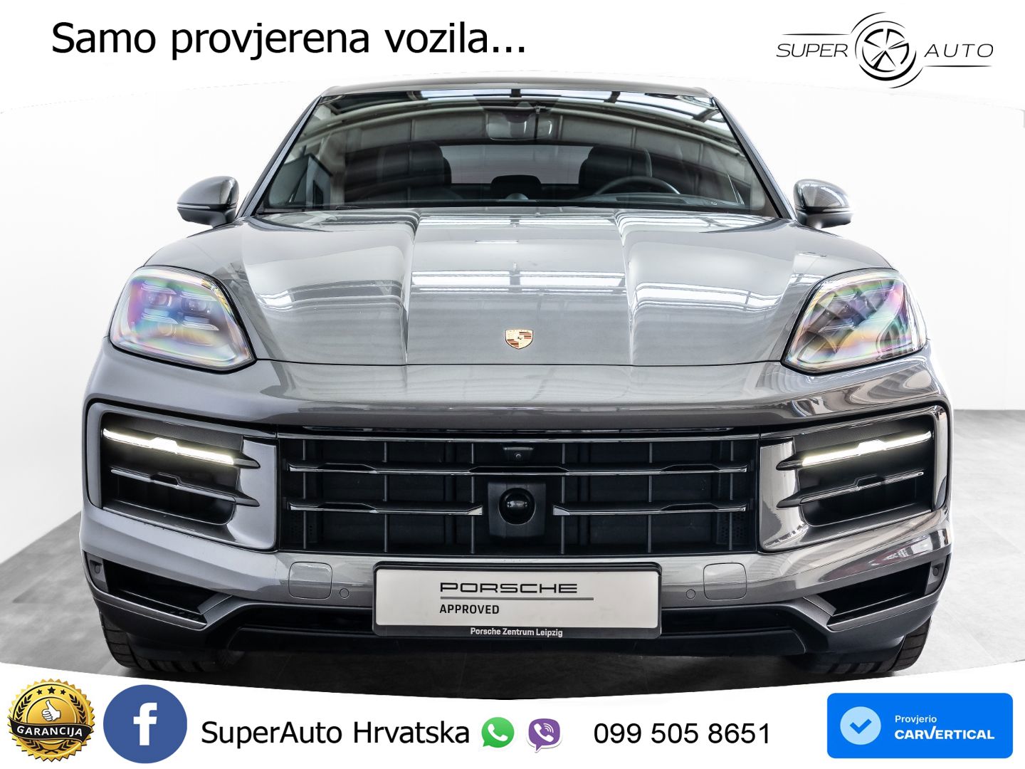 Porsche Cayenne Coupe S 3.0 V6 (519 KS) E-Hybrid Tiptronic S