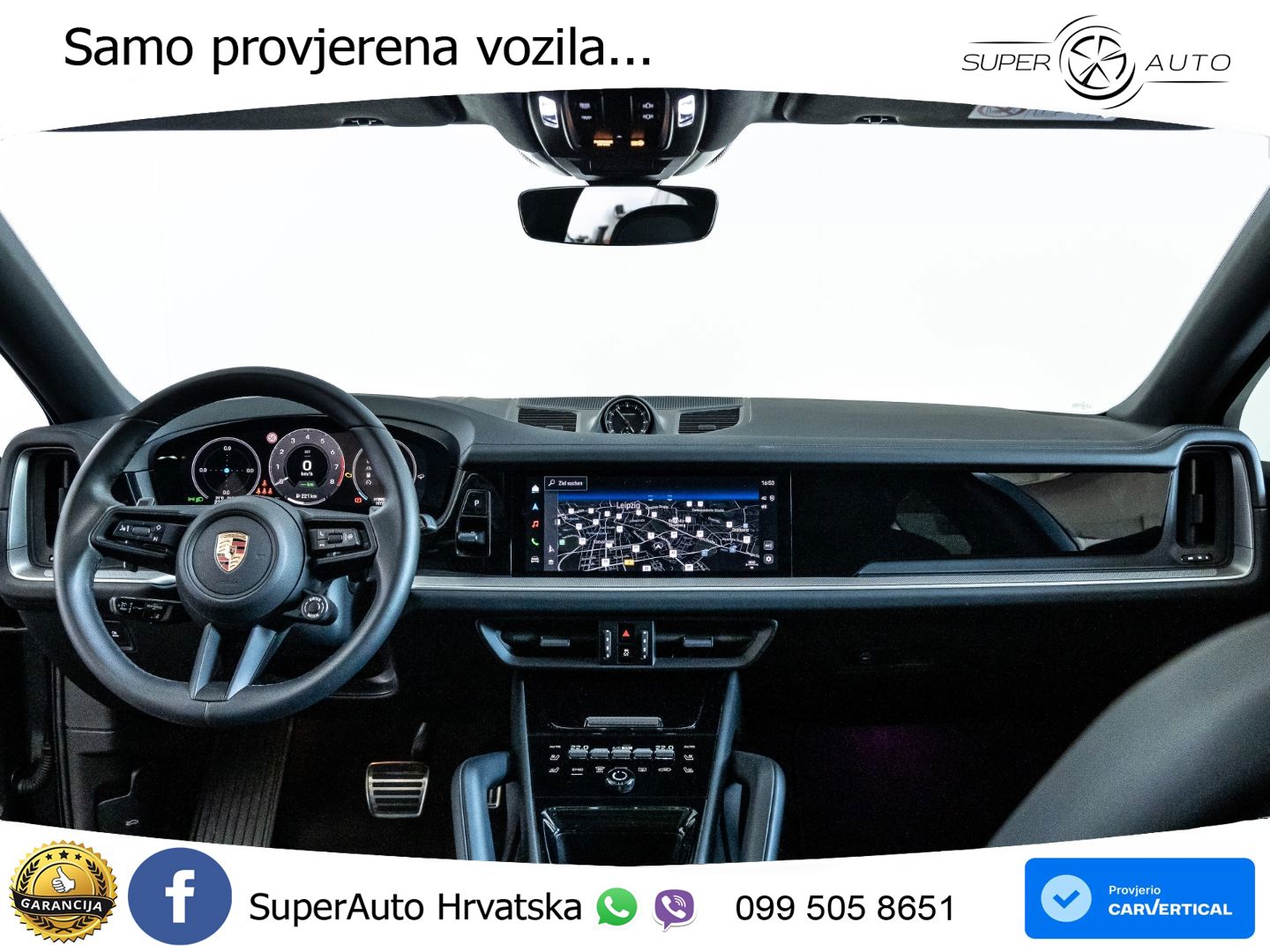 Porsche Cayenne Coupe S 3.0 V6 (519 KS) E-Hybrid Tiptronic S