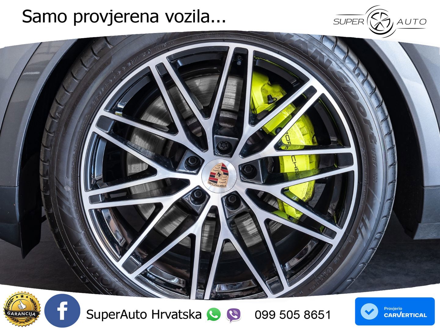 Porsche Cayenne Coupe S 3.0 V6 (519 KS) E-Hybrid Tiptronic S
