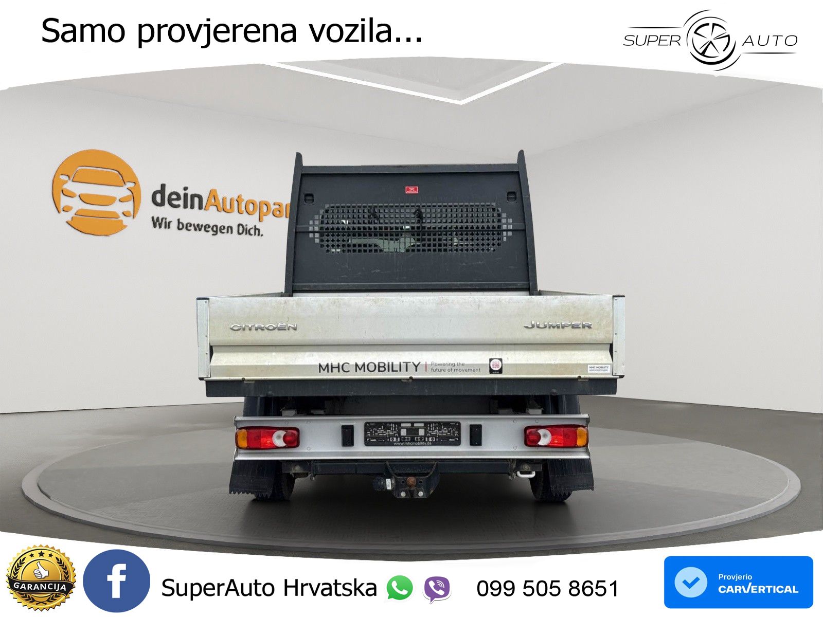 Citroën Jumper 140 KS